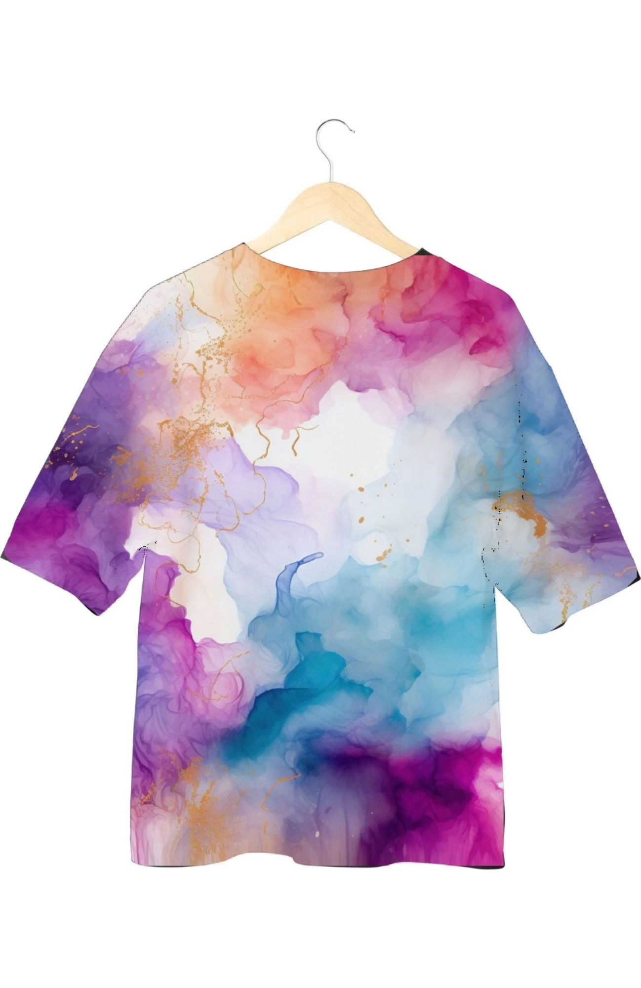Abstract - All Over Print Oversized Tshirt For Men And Women Designer Unisex Tshirt