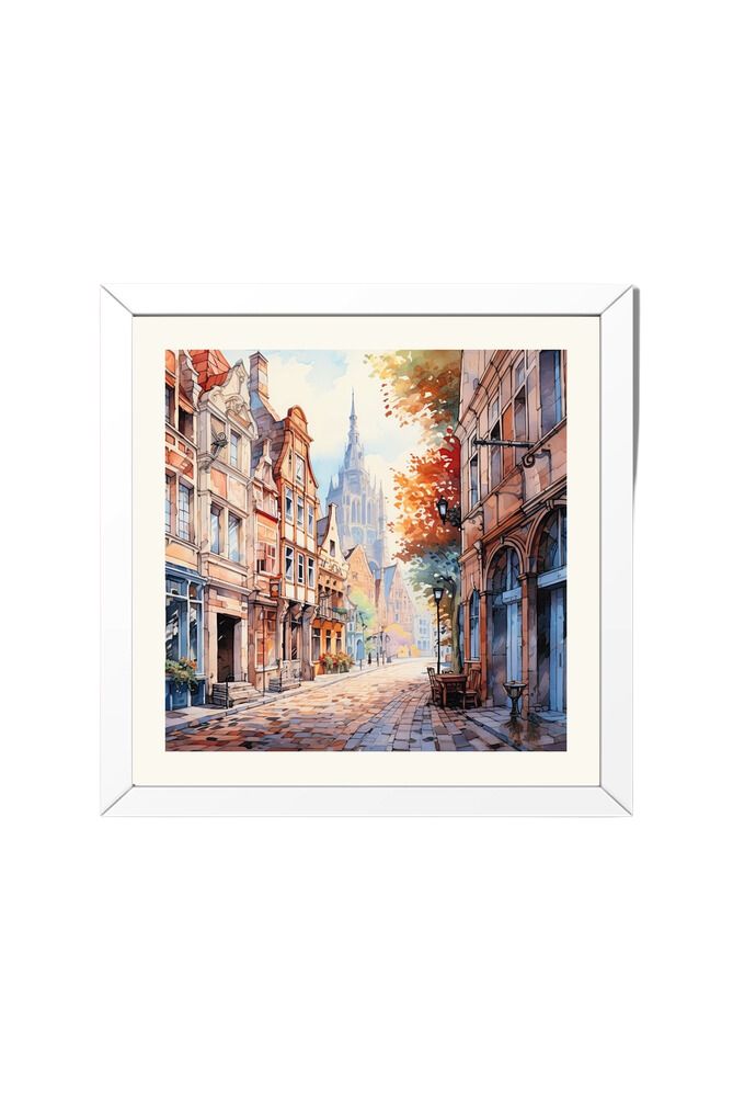 European Clip Art - Wall Art Hanging For Home Decor ( 14 x 14 inches)