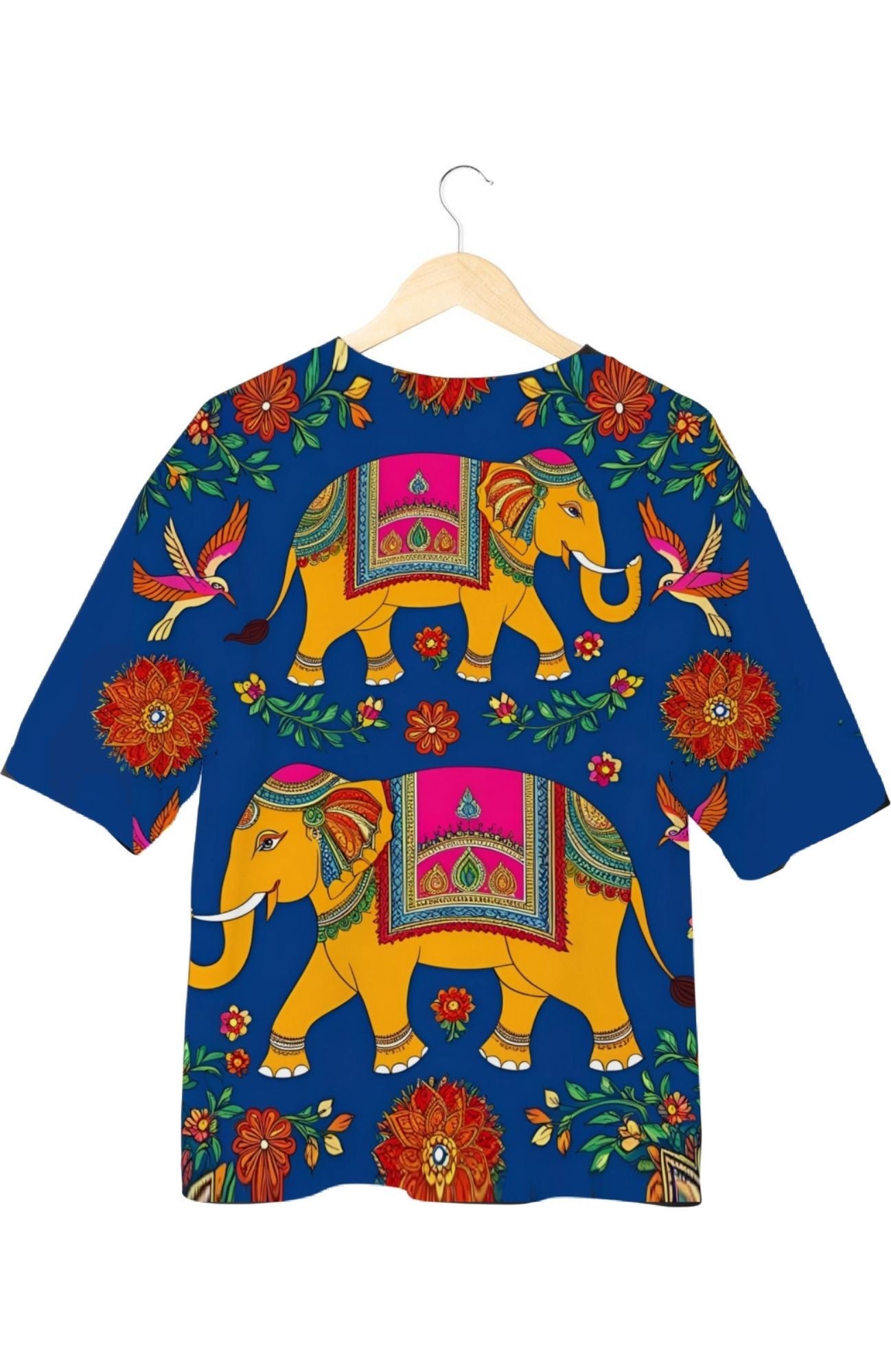 Royal Tusks - All Over Print Oversized Tshirt For Men And Women Designer Unisex Tshirt