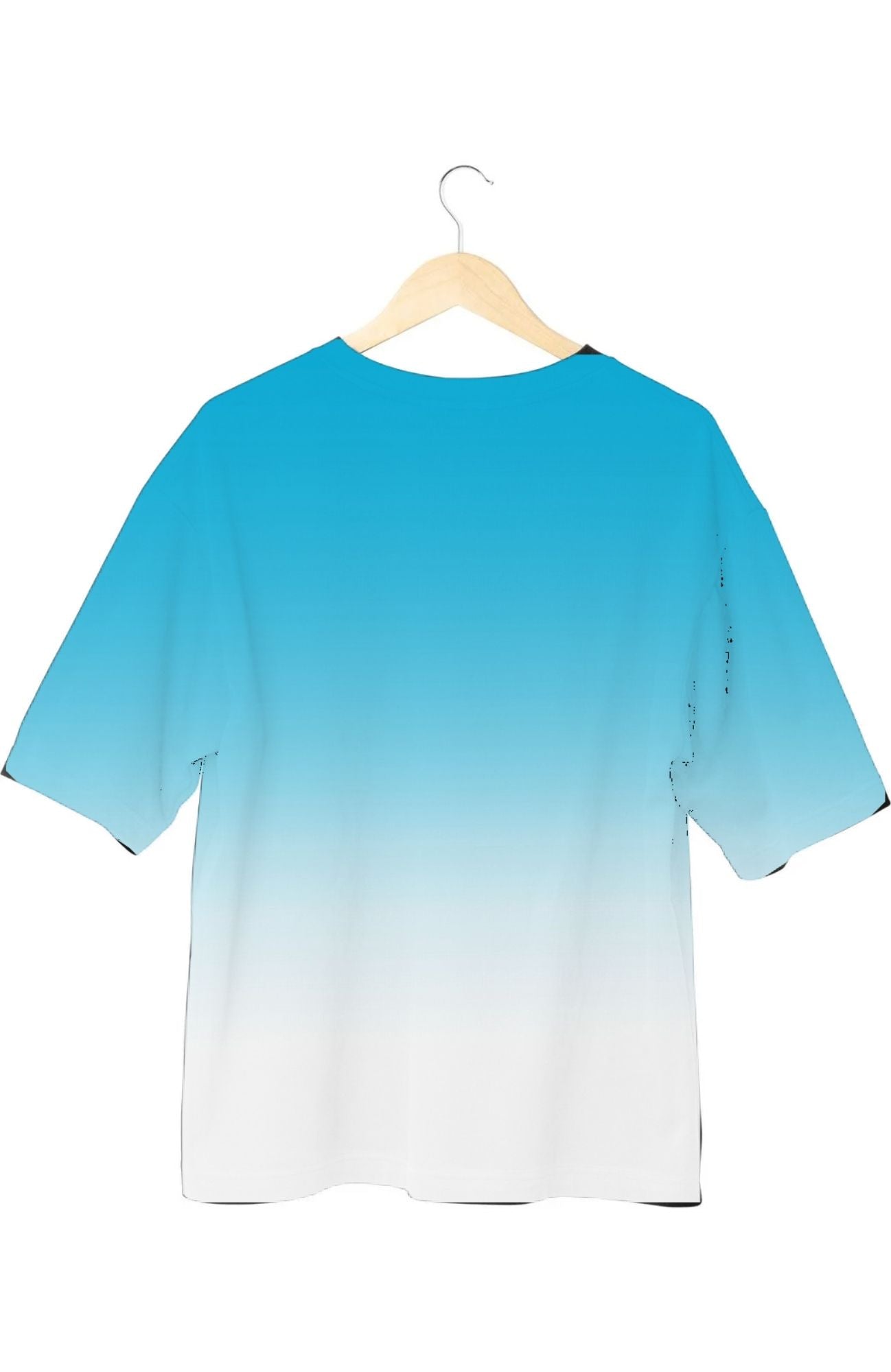 Ombre - All Over Print Oversized Tshirt For Men And Women Designer Unisex Tshirt