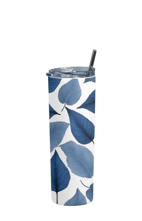 Leaf - Stainless Steel Tumbler Water Bottle 20 OZ(590ml) Coffee Tumbler