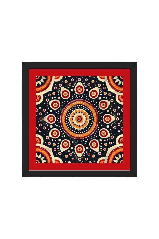 Ethnic - Wall Art Hanging For Home Decor ( 14 x 14 inches )