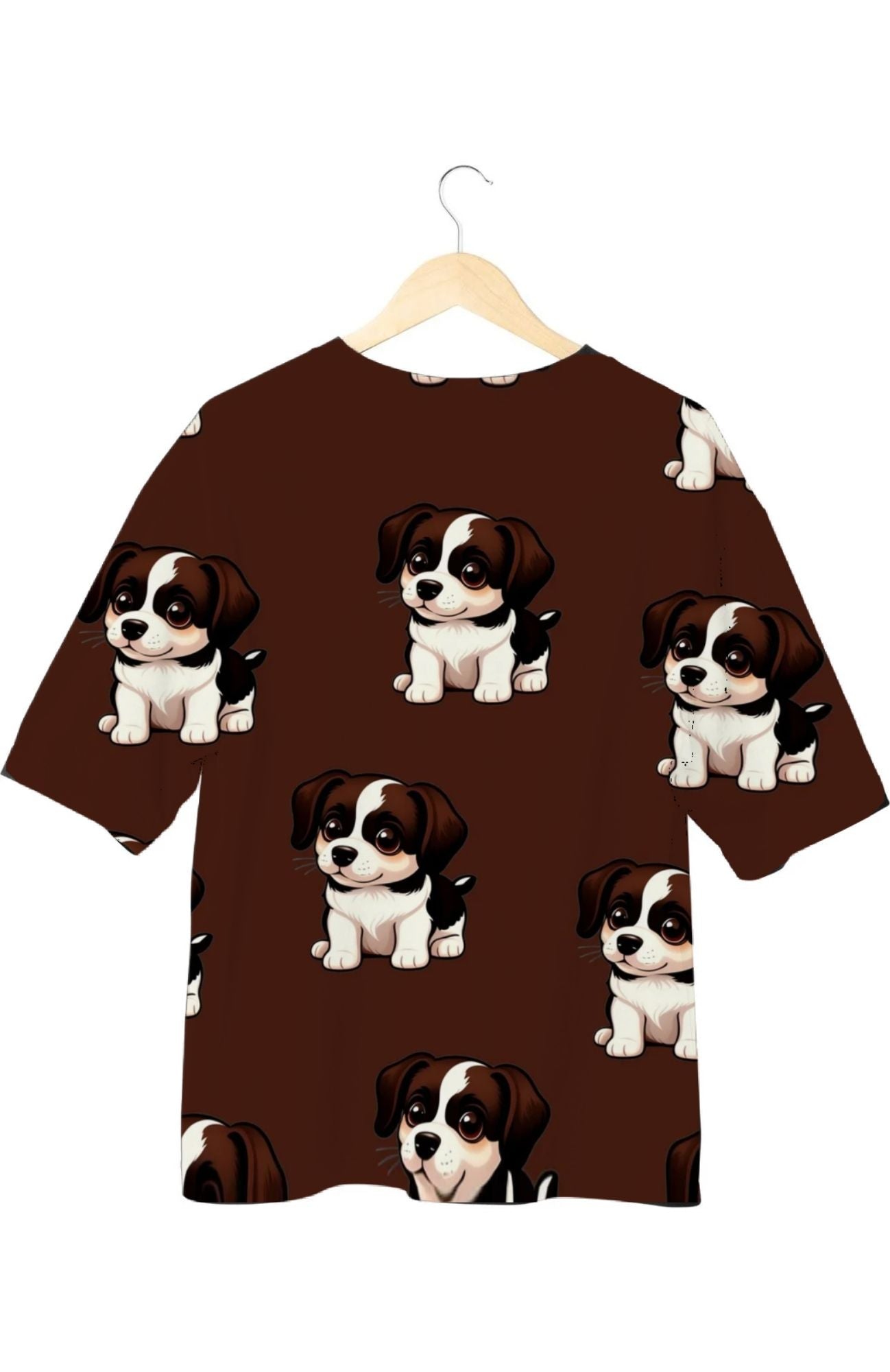 Dog - All Over Print Oversized Tshirt For Men And Women Designer Unisex Tshirt