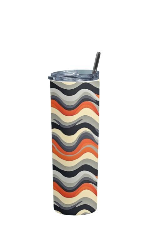 Abstract - Stainless Steel Tumbler Water Bottle 20 OZ(590ml) Coffee Tumbler