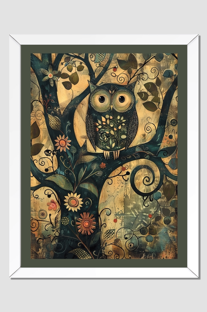 Quirky - Wall Art Hanging For Home Decor (18 x 24 inches)