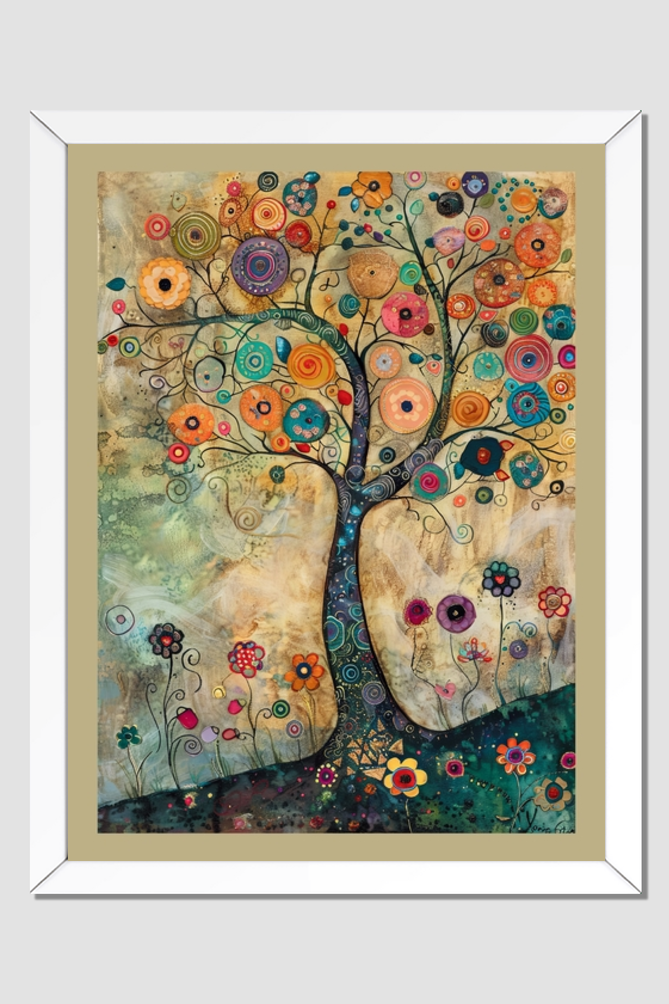Quirky - Wall Art Hanging For Home Decor (18 x 24 inches)