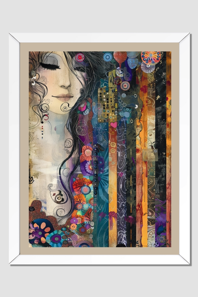 Quirky - Wall Art Hanging For Home Decor (18 x 24 inches)