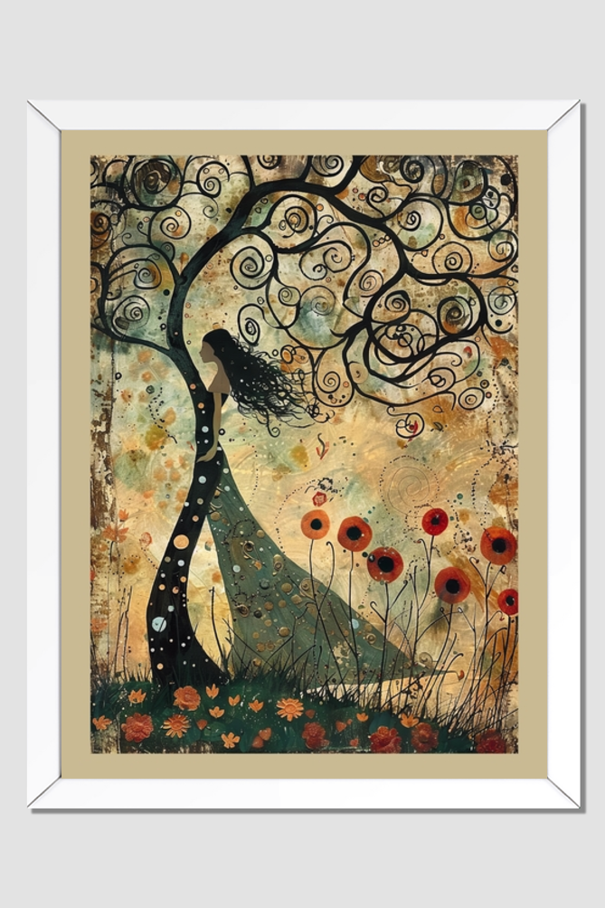 Quirky - Wall Art Hanging For Home Decor (18 x 24 inches)