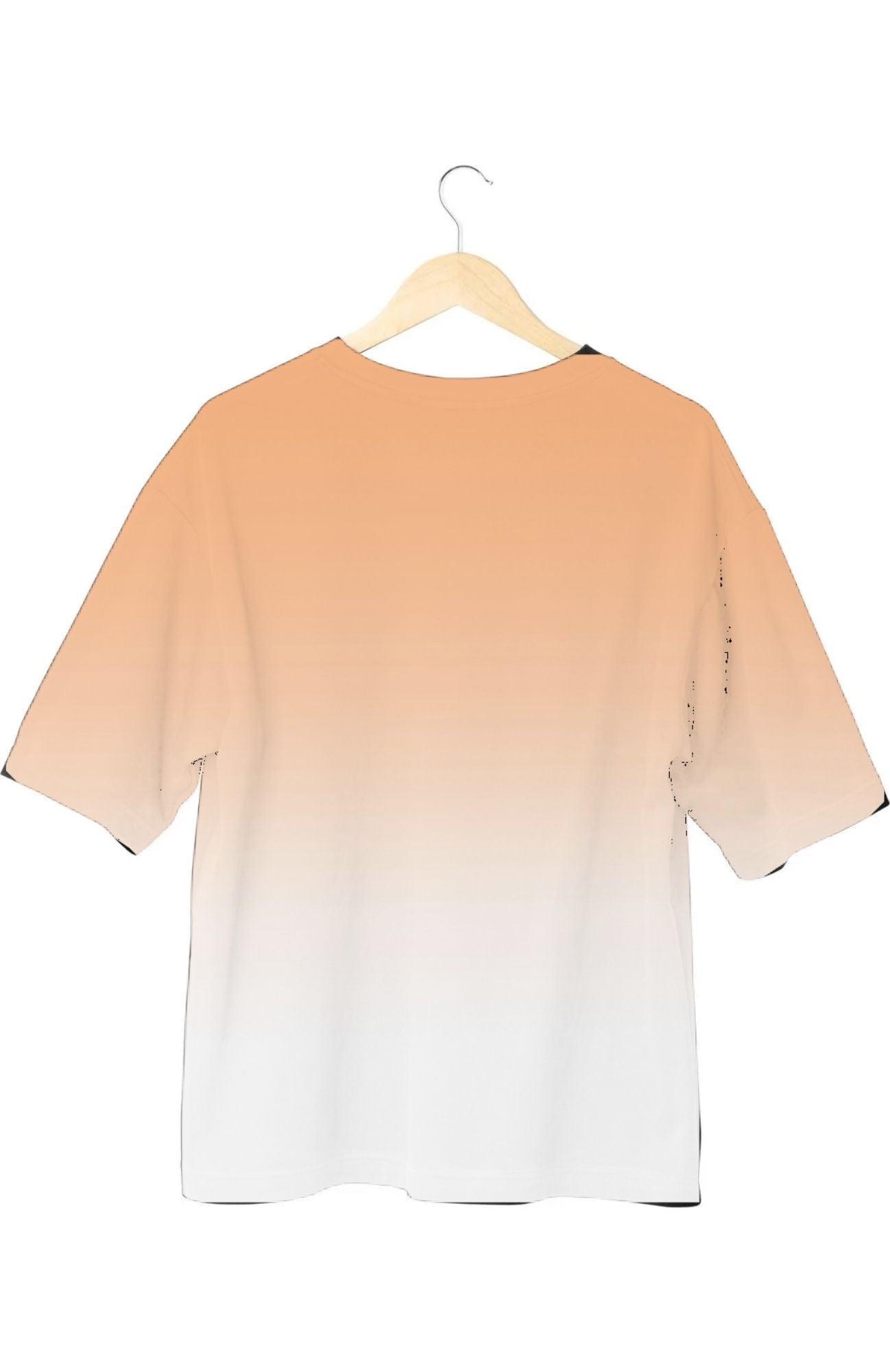Ombre - All Over Print Oversized Tshirt For Men And Women Designer Unisex Tshirt
