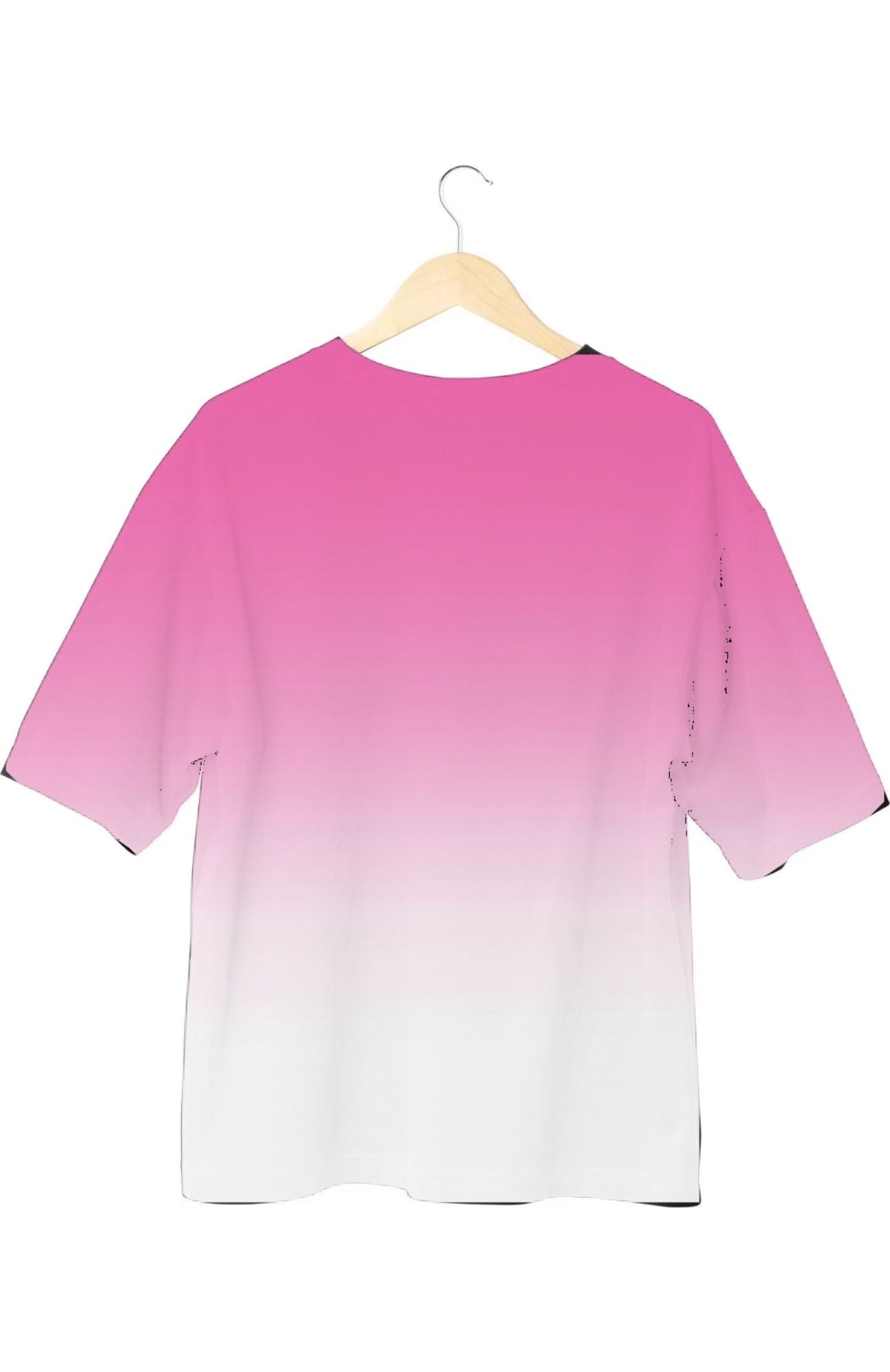 Ombre - All Over Print Oversized Tshirt For Men And Women Designer Unisex Tshirt