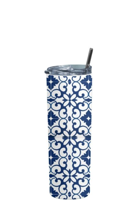 Ethnic - Stainless Steel Tumbler Water Bottle 20 OZ(590ml) Coffee Tumbler