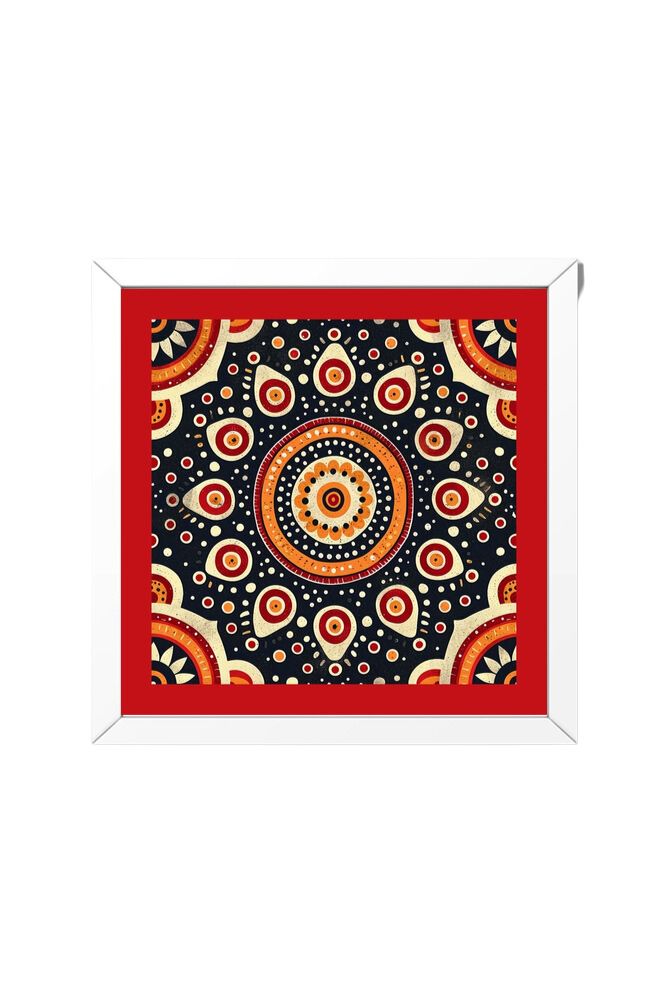 Ethnic - Wall Art Hanging For Home Decor ( 14 x 14 inches )