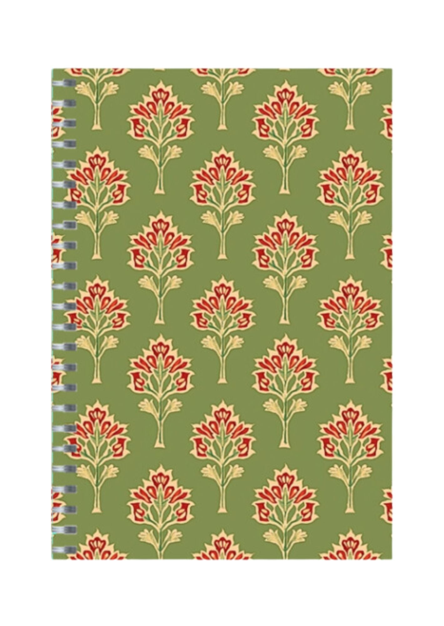 Indian - Spiral Notepad A5 Ruled Notebook 120 Pages