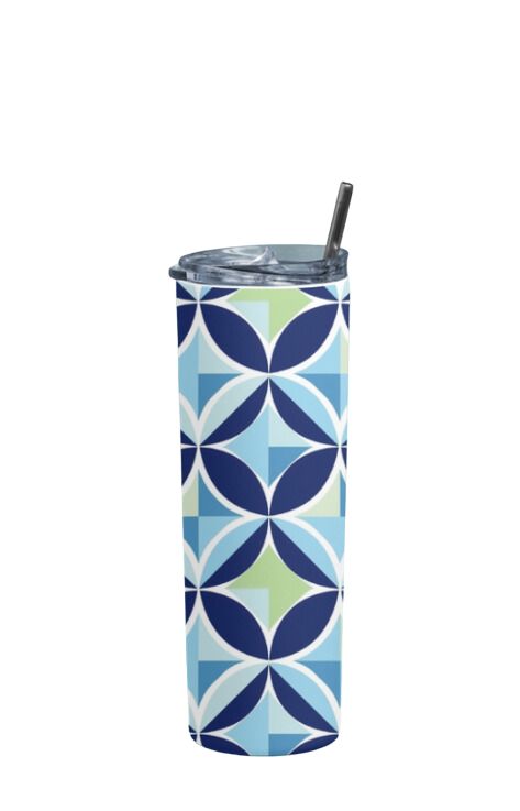 Moroccan - Stainless Steel Tumbler Water Bottle 20 OZ(590ml) Coffee Tumbler