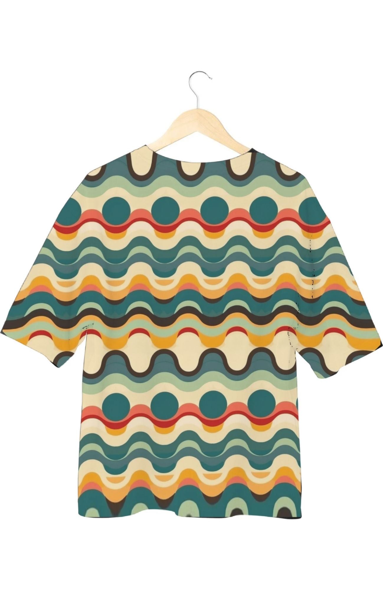 Retro - All Over Print Oversized Tshirt For Men And Women Designer Unisex Tshirt