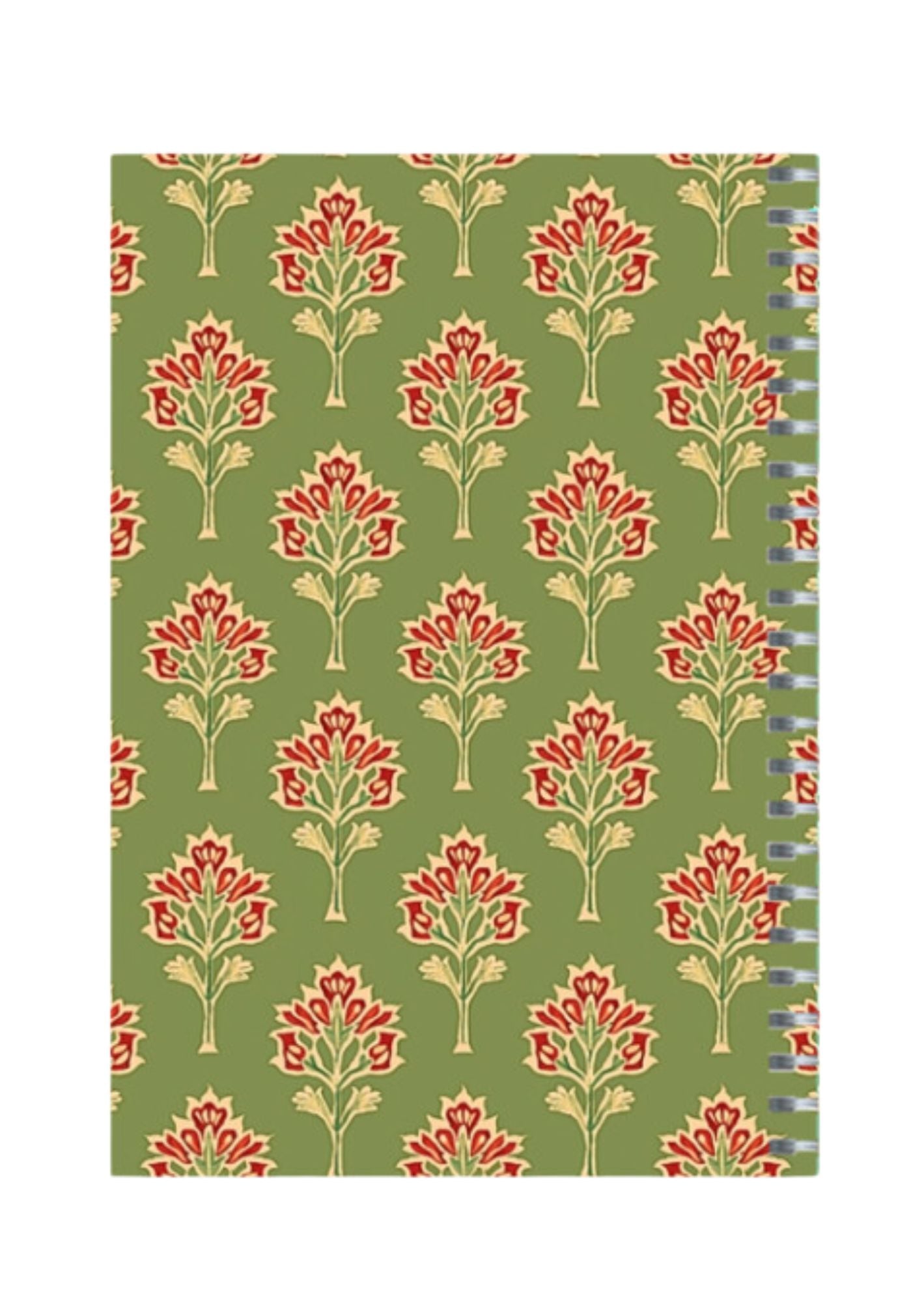 Indian - Spiral Notepad A5 Ruled Notebook 120 Pages