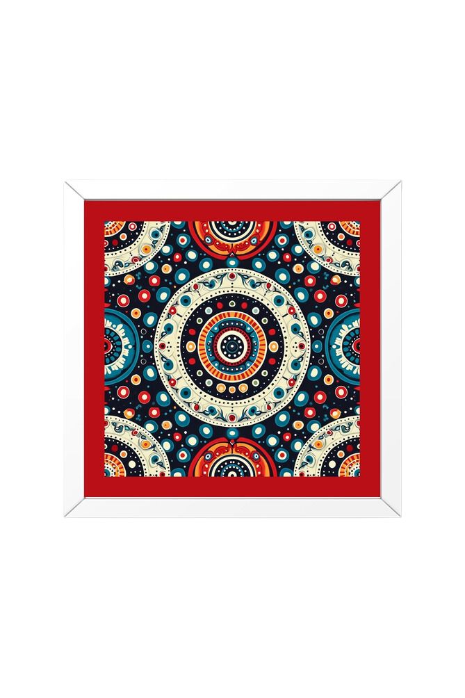 Mandala - Wall Art Hanging For Home Decor ( 14 x 14 inches )
