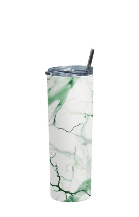 Marble - Stainless Steel Tumbler Water Bottle 20 OZ(590ml) Coffee Tumbler