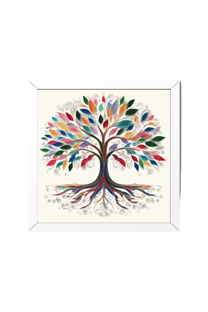 Tree Of Life - Wall Art Hanging For Home Decor ( 14 x 14 inches )