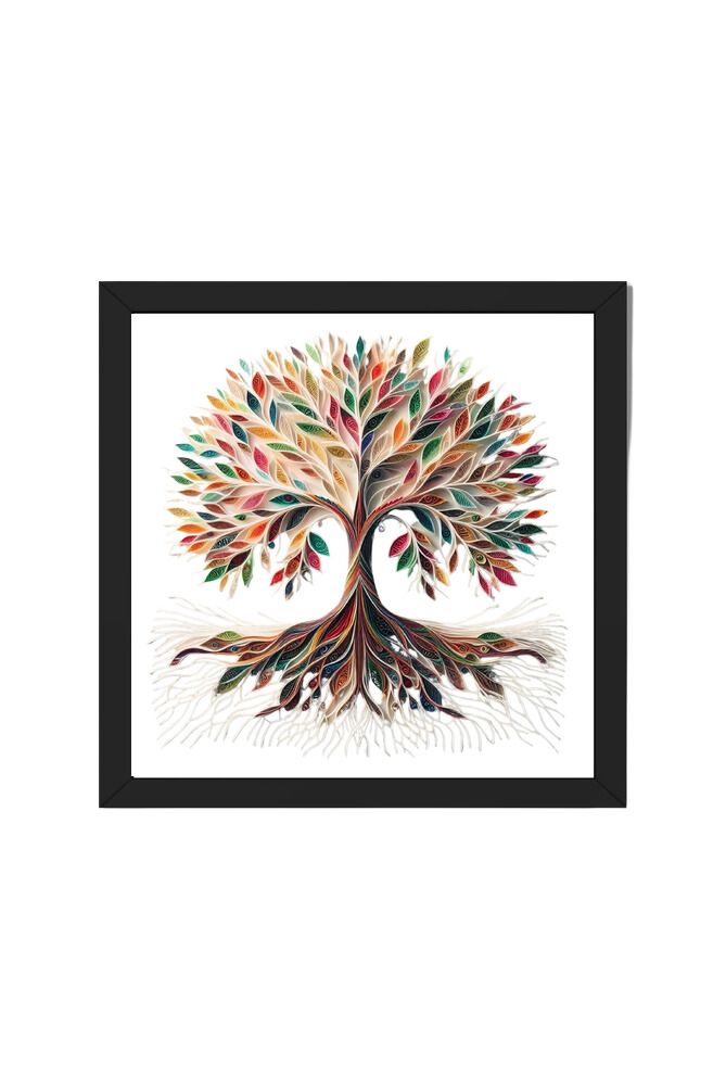 Tree Of Life - Wall Art Hanging For Home Decor ( 14 x 14 inches )