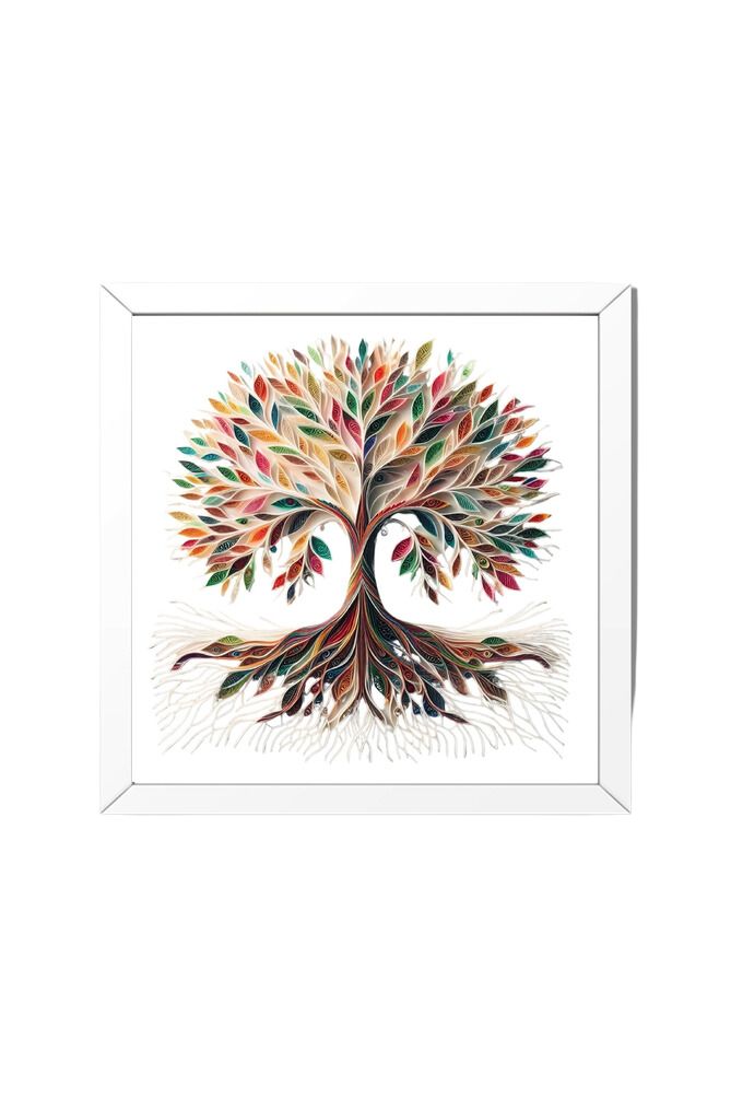 Tree Of Life - Wall Art Hanging For Home Decor ( 14 x 14 inches )