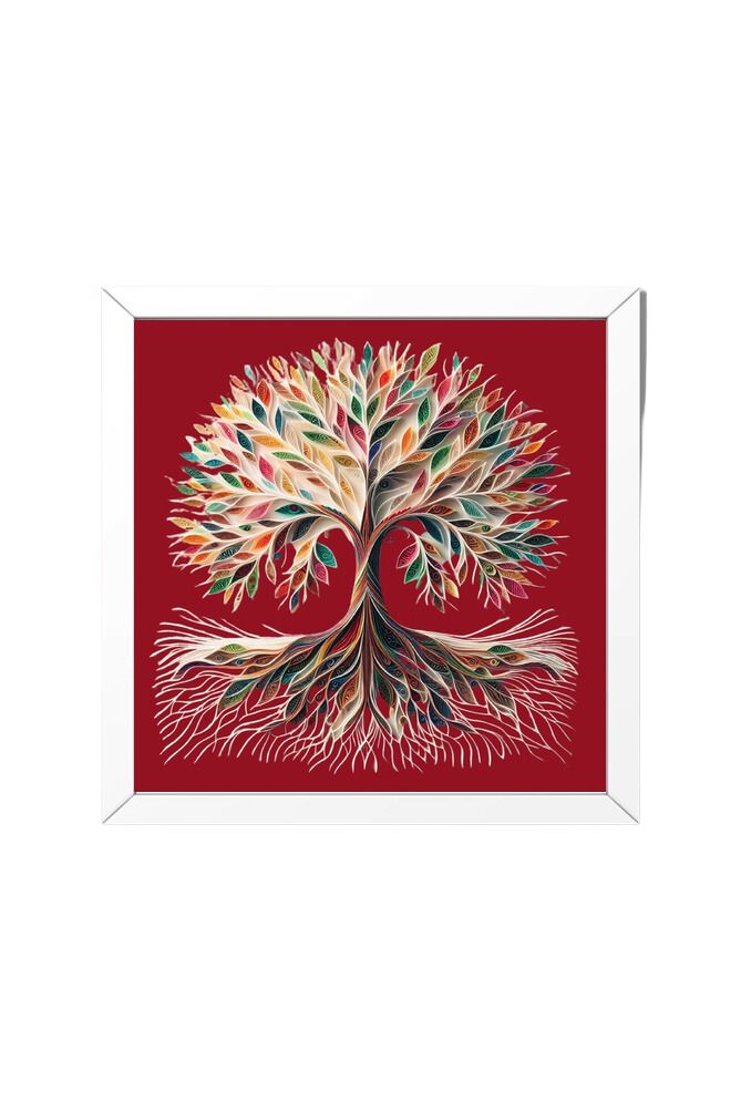 Tree Of Life - Wall Art Hanging For Home Decor ( 14 x 14 inches )