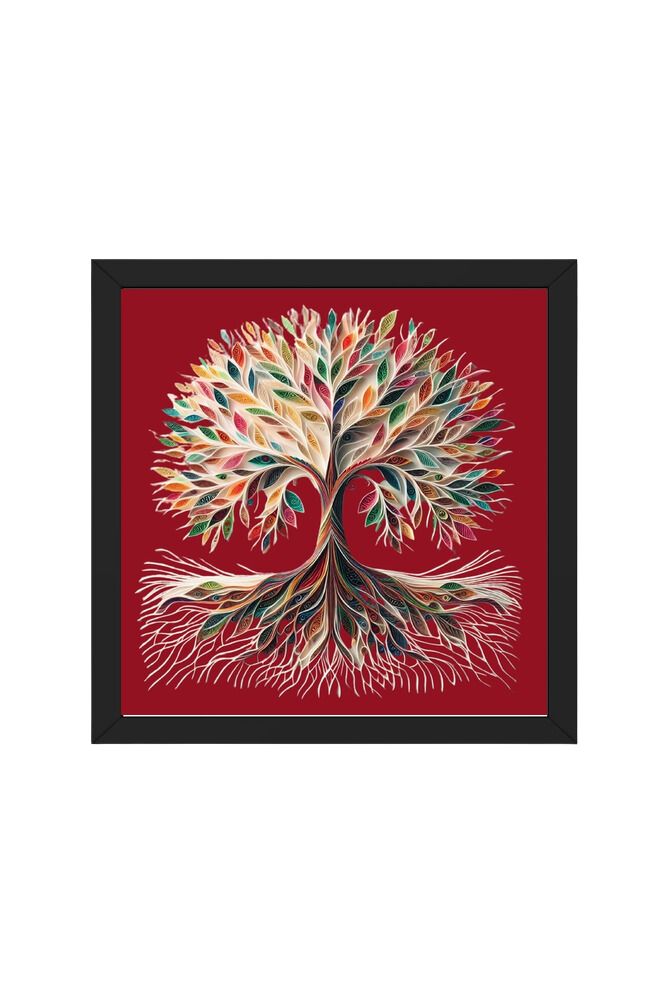 Tree Of Life - Wall Art Hanging For Home Decor ( 14 x 14 inches )