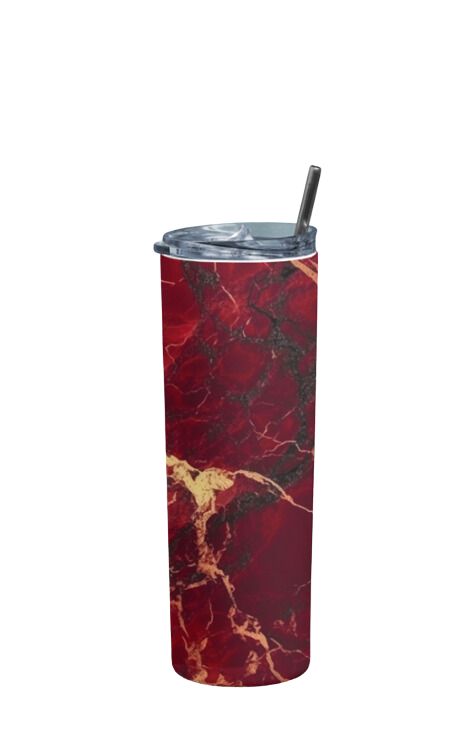 Fluid Art - Stainless Steel Tumbler Water Bottle 20 OZ(590ml) Coffee Tumbler