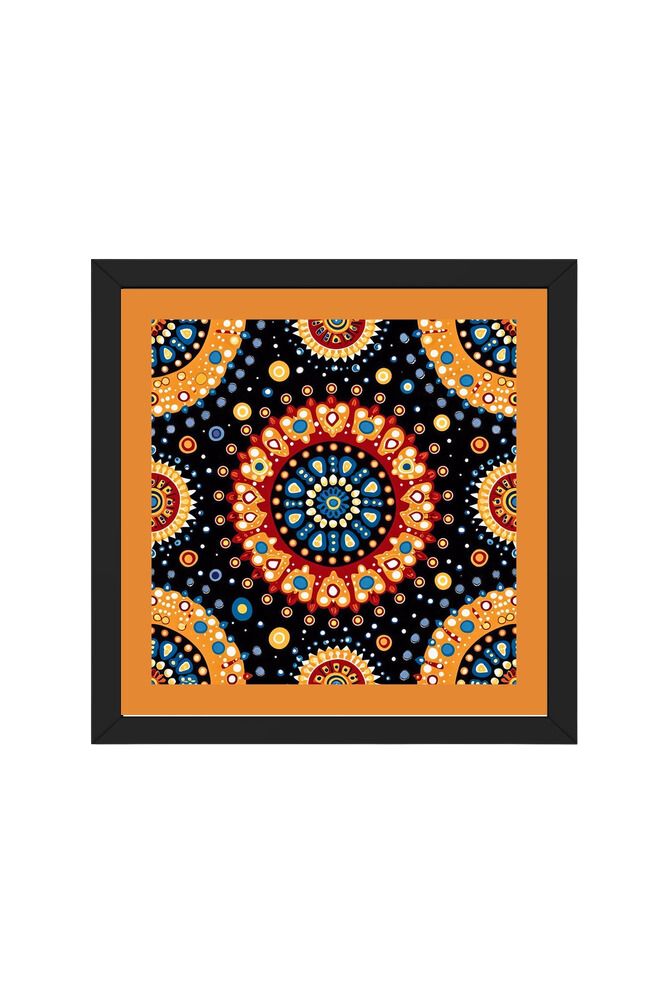 Mandala - Wall Art Hanging For Home Decor ( 14 x 14 inches )