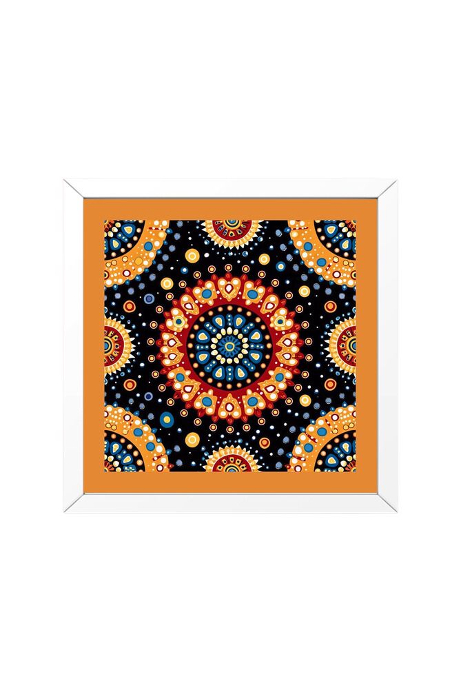 Mandala - Wall Art Hanging For Home Decor ( 14 x 14 inches )