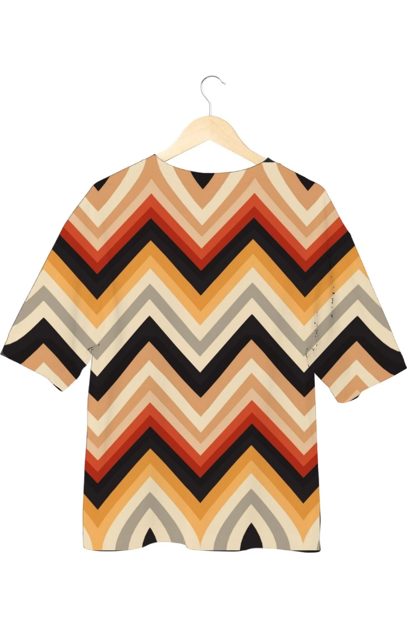 Geometric - All Over Print Oversized Tshirt For Men And Women Designer Unisex Tshirt