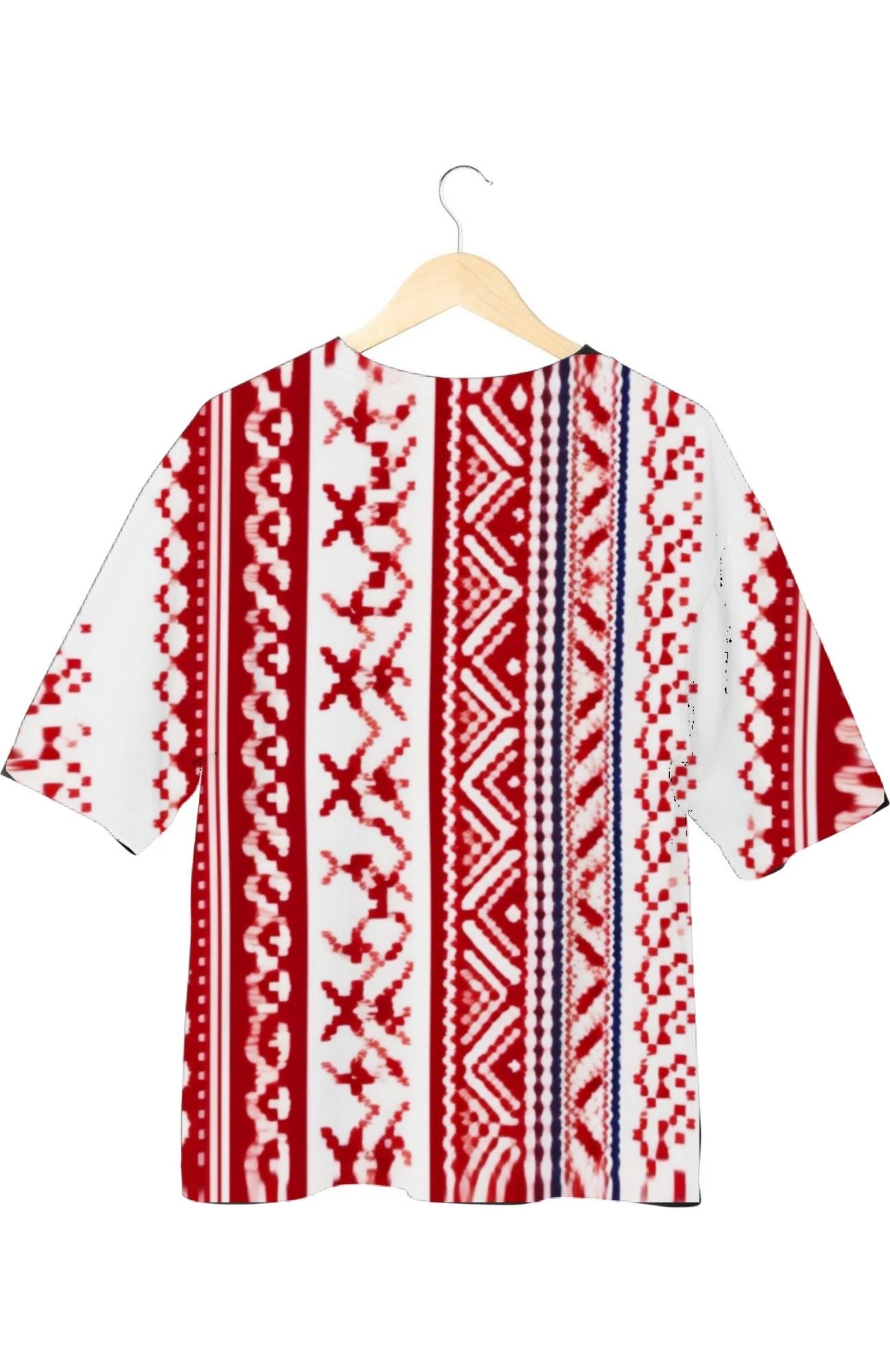 Knit - All Over Print Oversized Tshirt For Men And Women Designer Unisex Tshirt
