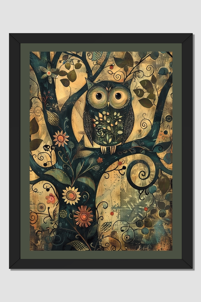 Quirky - Wall Art Hanging For Home Decor (18 x 24 inches)