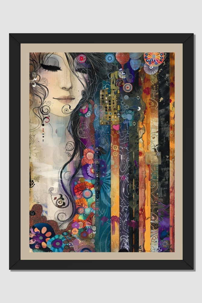 Quirky - Wall Art Hanging For Home Decor (18 x 24 inches)