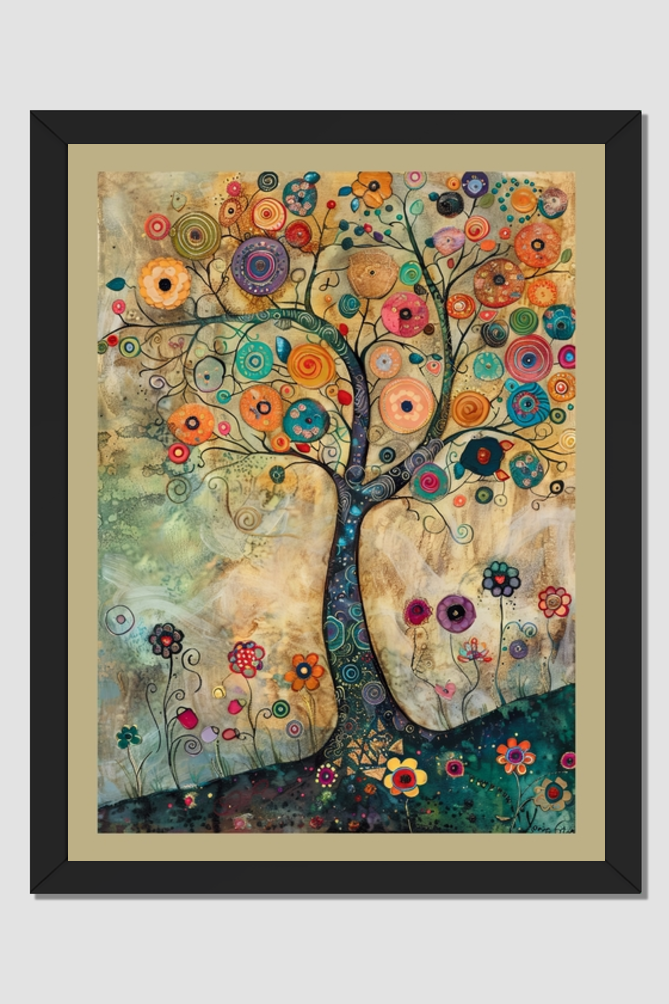 Quirky - Wall Art Hanging For Home Decor (18 x 24 inches)