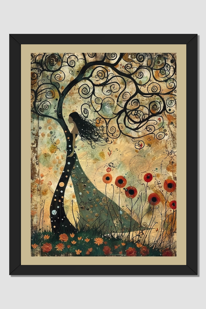 Quirky - Wall Art Hanging For Home Decor (18 x 24 inches)