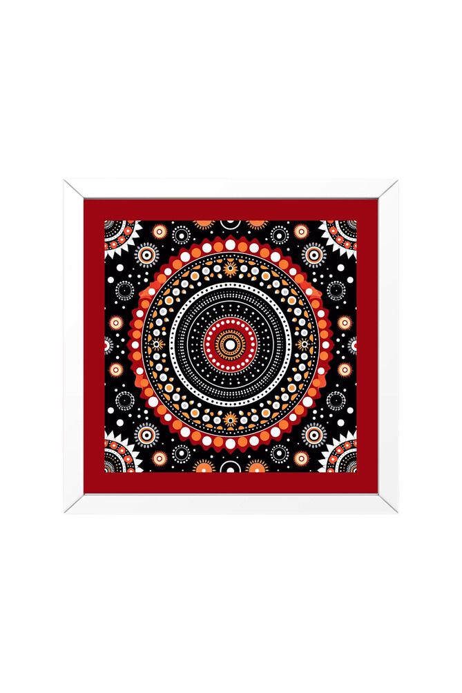 Ethnic - Wall Art Hanging For Home Decor ( 14 x 14 inches )