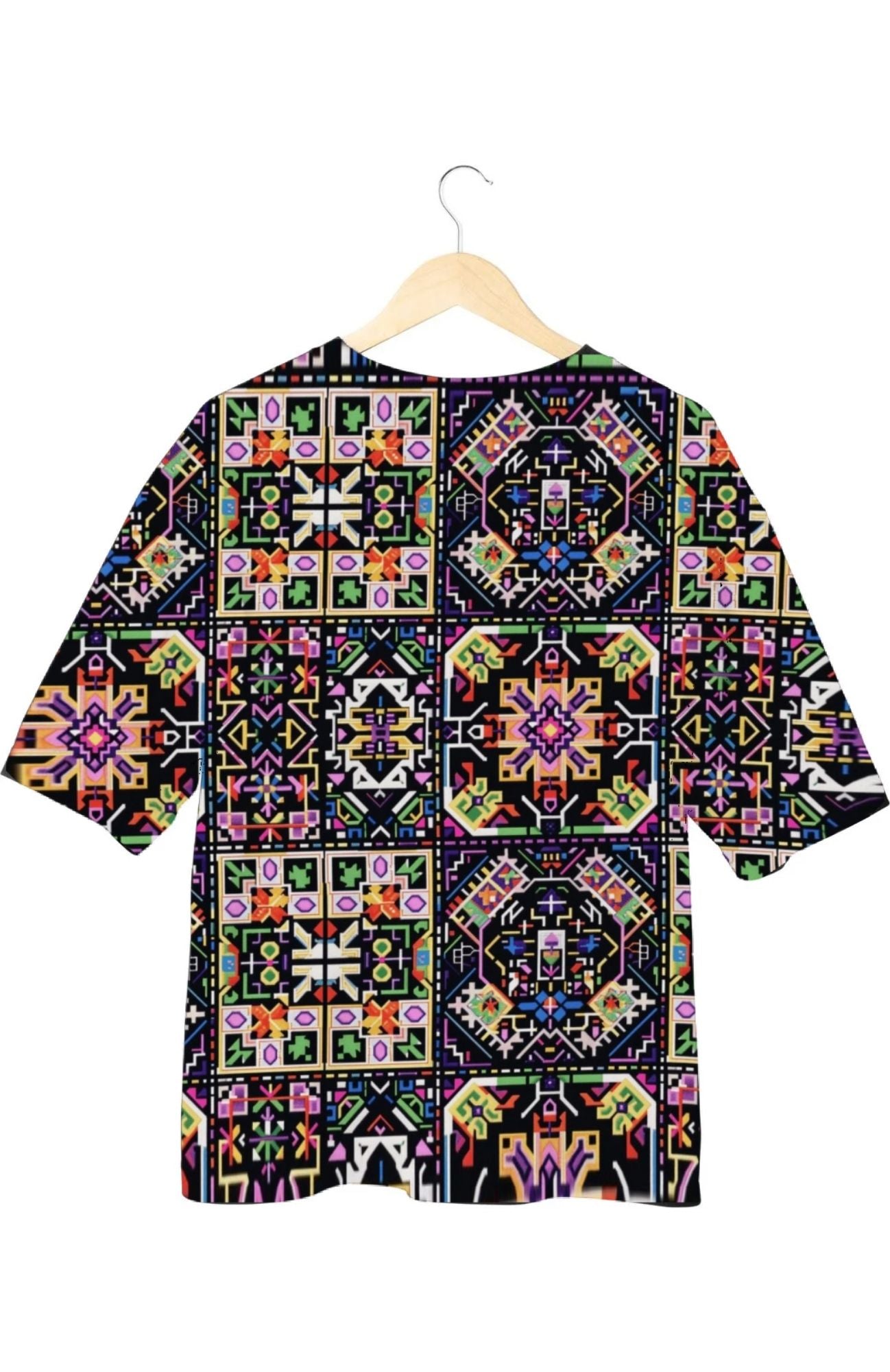 Geometric - All Over Print Oversized Tshirt For Men And Women Designer Unisex Tshirt
