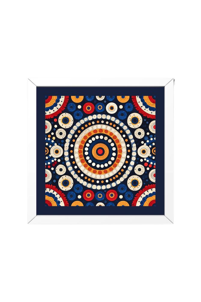 Ethnic - Wall Art Hanging For Home Decor ( 14 x 14 inches )