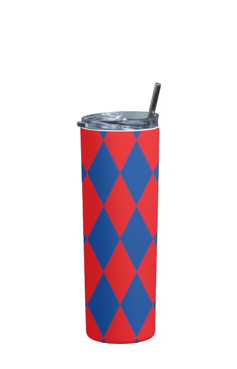 Geometric - Stainless Steel Tumbler Water Bottle 20 OZ(590ml) Coffee Tumbler