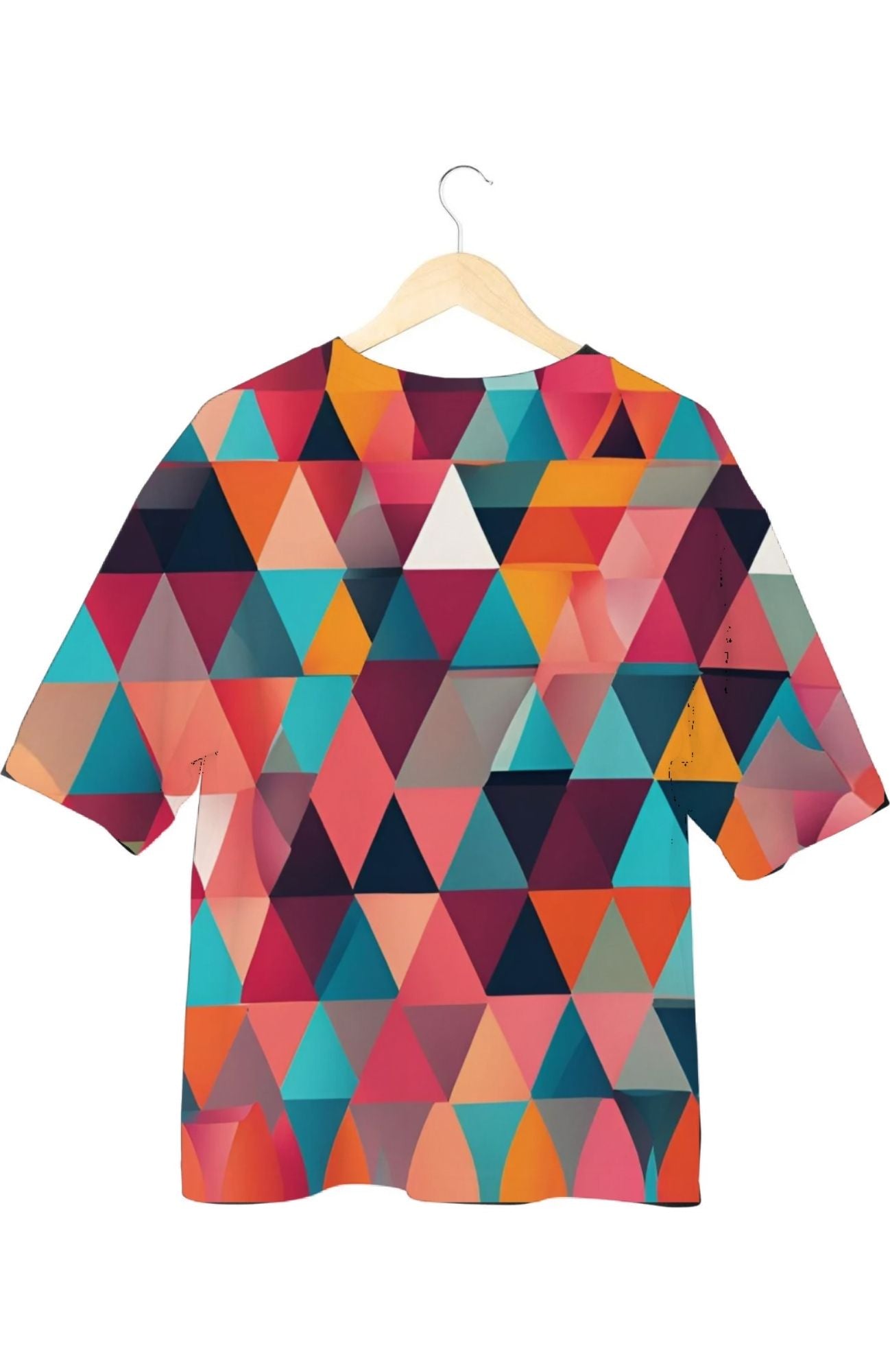 Abstract - All Over Print Oversized Tshirt For Men And Women Designer Unisex Tshirt