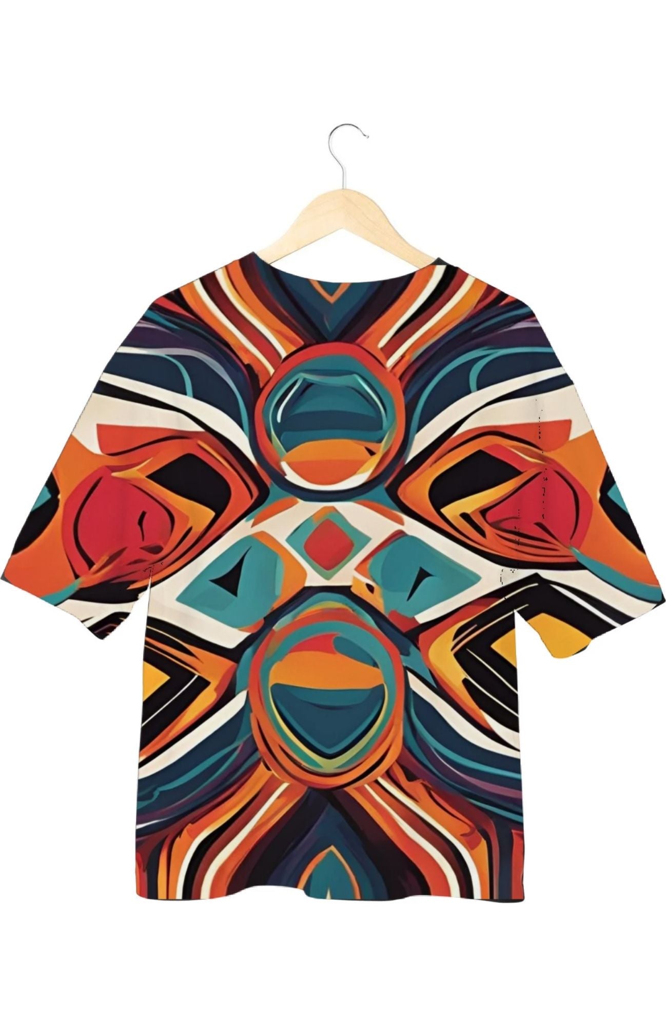 African - All Over Print Oversized Tshirt For Men And Women Designer Unisex Tshirt