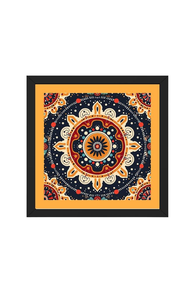 Ethnic - Wall Art Hanging For Home Decor ( 14 x 14 inches )