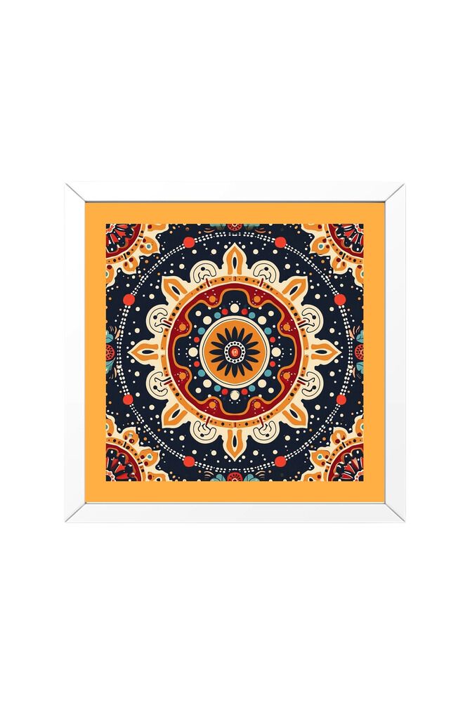 Ethnic - Wall Art Hanging For Home Decor ( 14 x 14 inches )