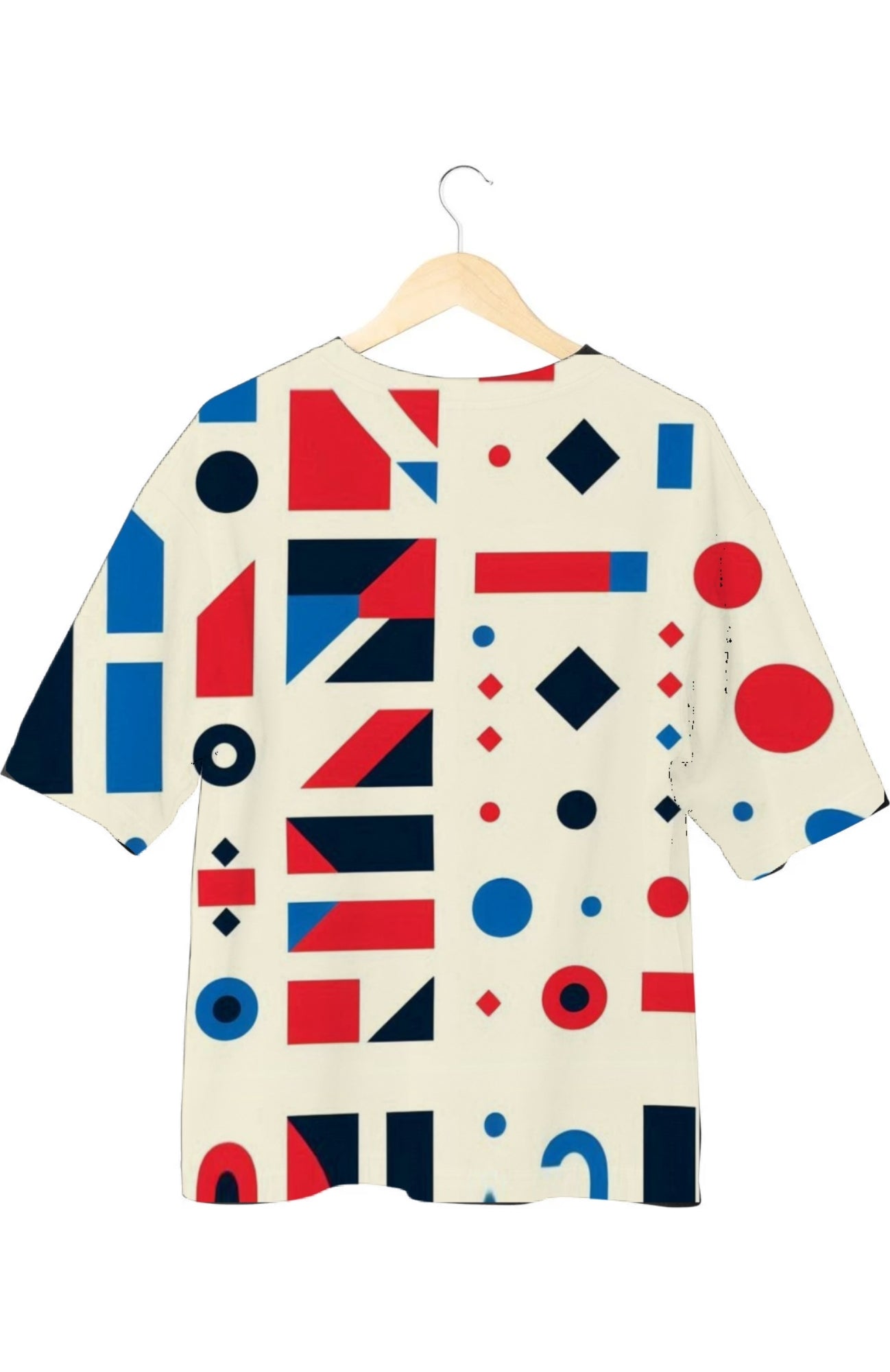 Geometric - All Over Print Oversized Tshirt For Men And Women Designer Unisex Tshirt