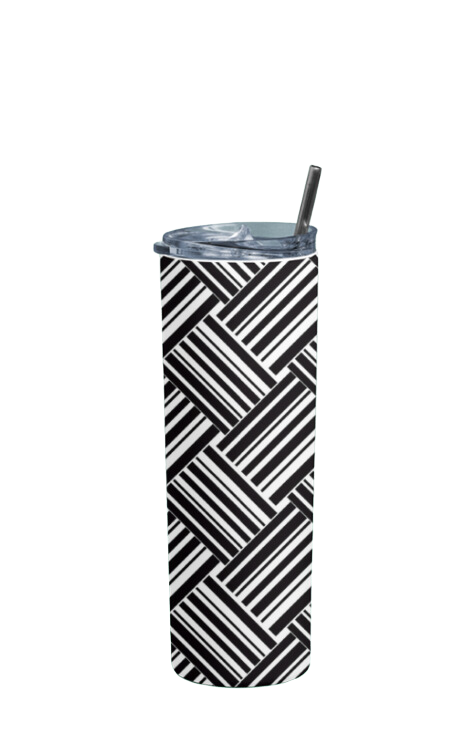 Cross Stich - Stainless Steel Tumbler Water Bottle 20 OZ(590ml) Coffee Tumbler