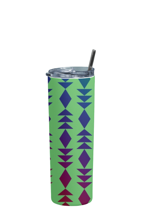 Rainbow - Stainless Steel Tumbler Water Bottle 20 OZ(590ml) Coffee Tumbler
