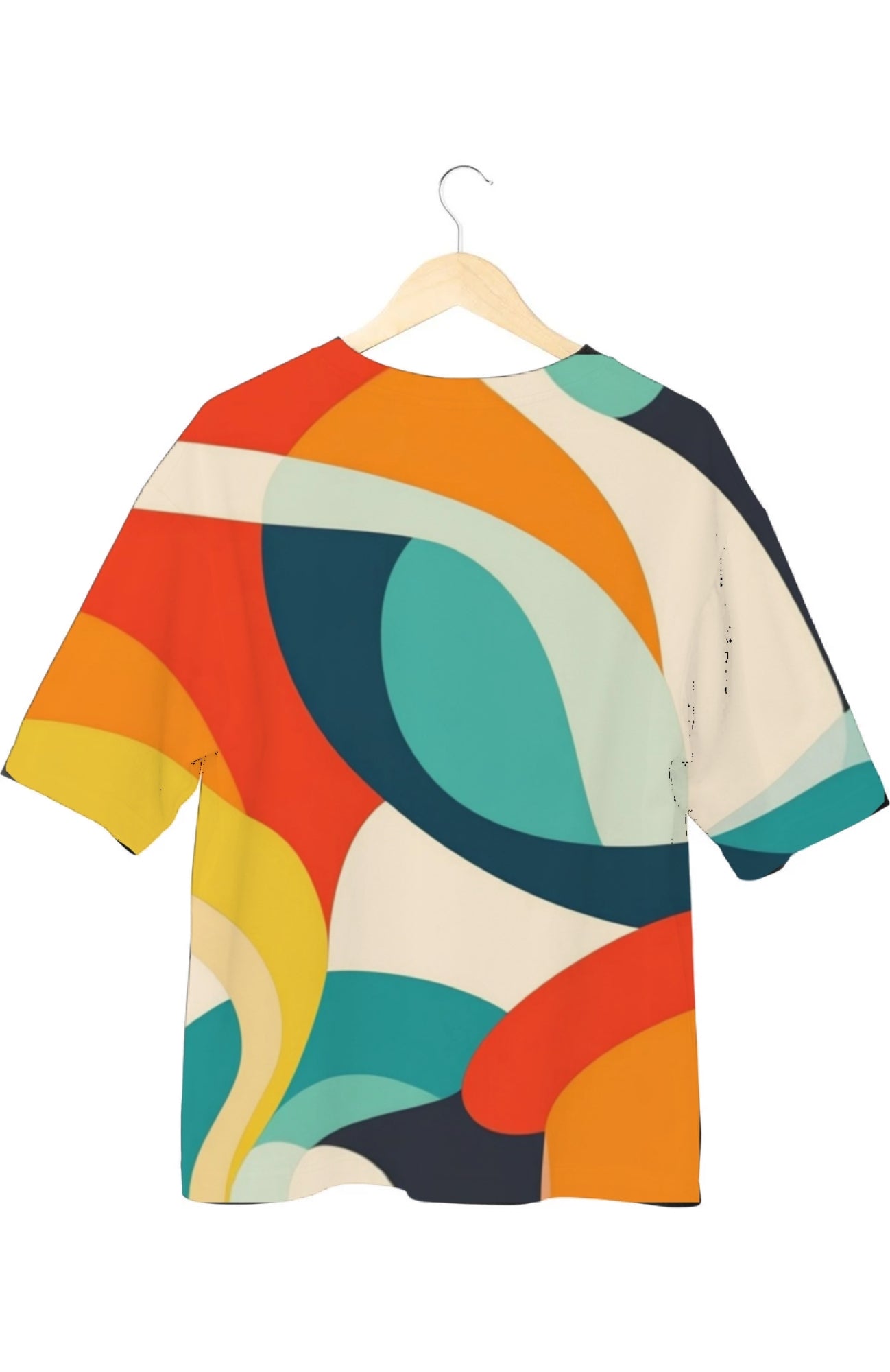 Geometric - All Over Print Oversized Tshirt For Men And Women Designer Unisex Tshirt