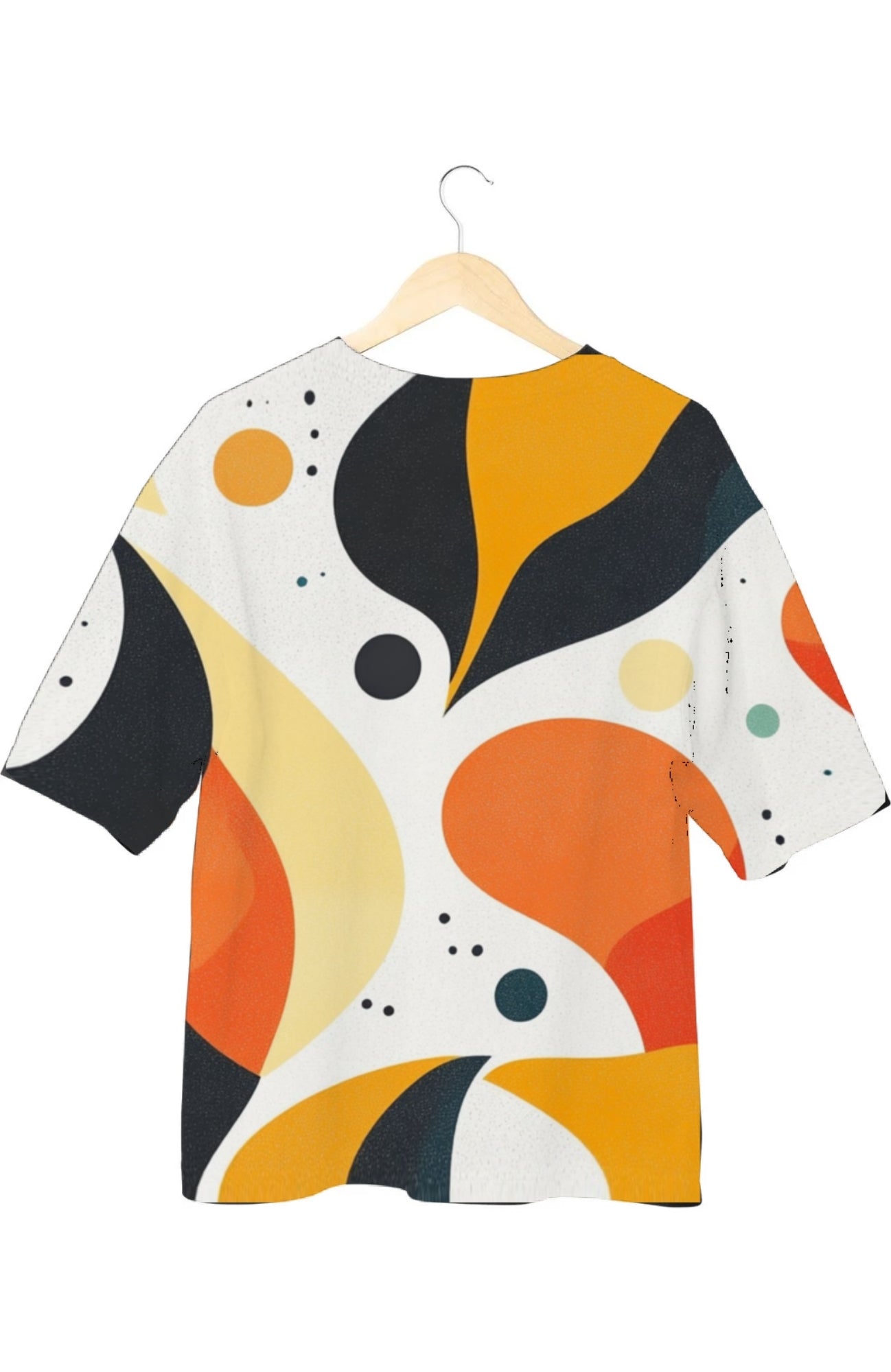Geometric - All Over Print Oversized Tshirt For Men And Women Designer Unisex Tshirt