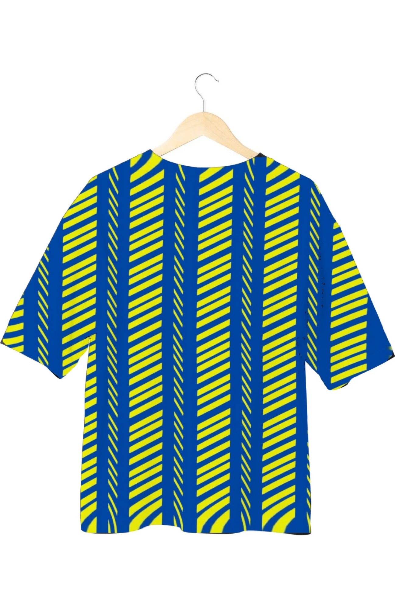 Geometric - All Over Print Oversized Tshirt For Men And Women Designer Unisex Tshirt